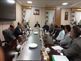 اولین نشست مشترک هیات اجرایی و نظارت حوزه انتخابیه فرعی شهرستان ملارد