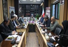برگزاری جلسه مشترک هیاتهای اجرایی و نظارت اسلامشهر برای تعیین تعداد و محل شعب اخذ رای