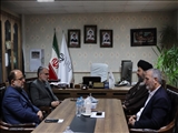 دیدار رئیس دفتر نظارت بر انتخابات استان تهران با فرماندار و رئیس حوزه انتخابیه قدس