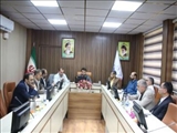 جلسه مشترک ستاد انتخابات شهرستان ورامین با اعضای هیات نظارت شهرستان 