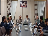 نشست مشترک فرمانداران حوزه انتخابیه قدس، شهریار و ملارد با روسای دفاتر هیات نظارت بر انتخابات